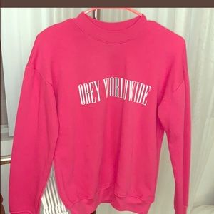 Obey worldwide sweatshirt